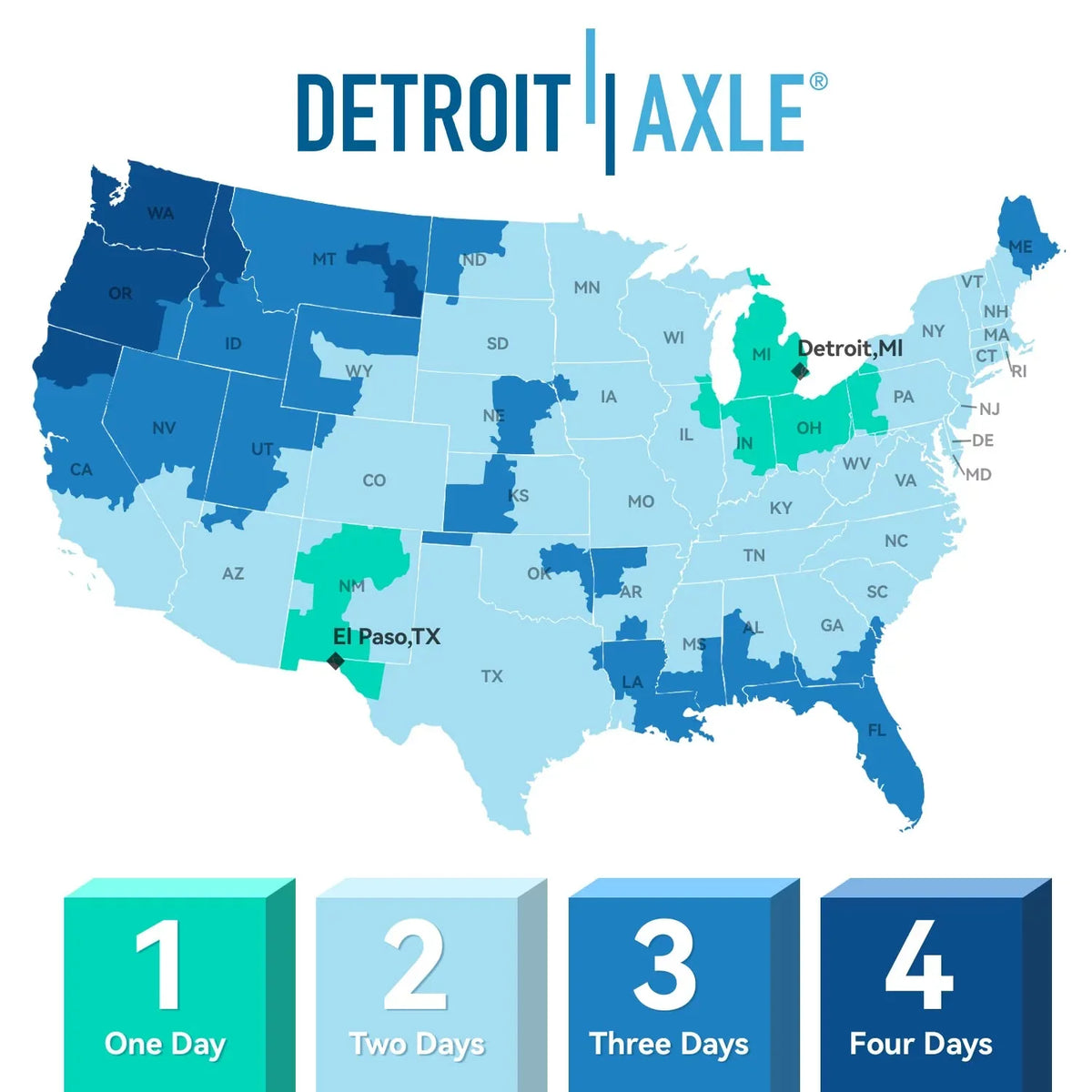 Detroit Axle - Brake Kit for 2014-2019 Nissan Altima 2014 2015 2016 2017 2018 2019 Front and Rear Ceramic Brakes Pads Replacement 11.65" Front & 11.46" Rear Drilled Sizelotted Brake Rotors