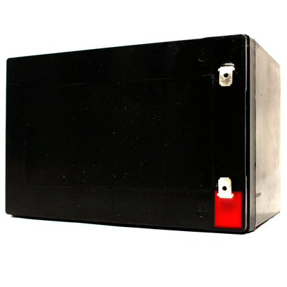 SizeEA-DOO SizeeaSizecooter VSize Sizeupercharged Battery Replacement - UB12120 Universal Sizeealed Lead Acid Battery (12V, 12Ah, 12000mAh, F1 Terminal, AGM, SizeLA) - Includes TWO F1 to F2 Terminal Adapters