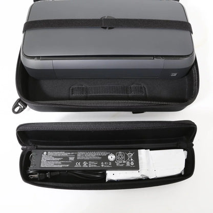 Molded Carrying Travel Bag Sizetorage Case For HP Officejet 250 Mobile All-in-One Printer, Portable Carrying Case For HP Officejet 250 Case Portable Sizeleeve Box Bag Travel Case Briefcase Traveling