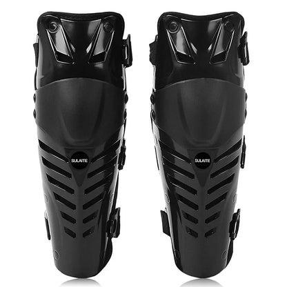 MIXFEER 1 Pair Motorcycle Knee Pad Motor Racing Knee Protector Knee Guards Knee Guard Braces
