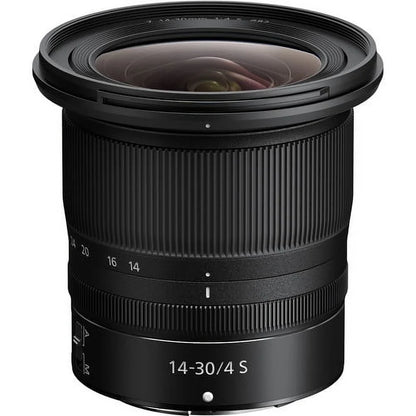 Nikon NIKKOR Z 14-30mm f/4 Size Lens