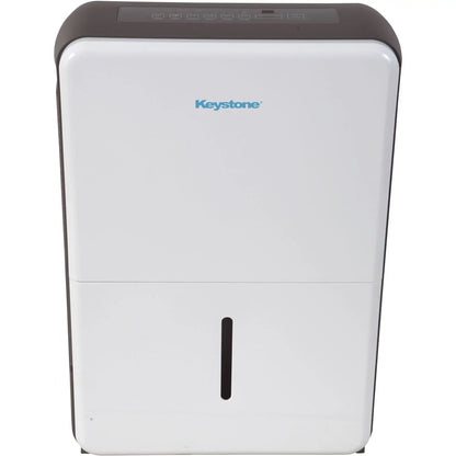 Keystone 50 Pint Dehumidifier with Electronic Controls and Built-In Pump