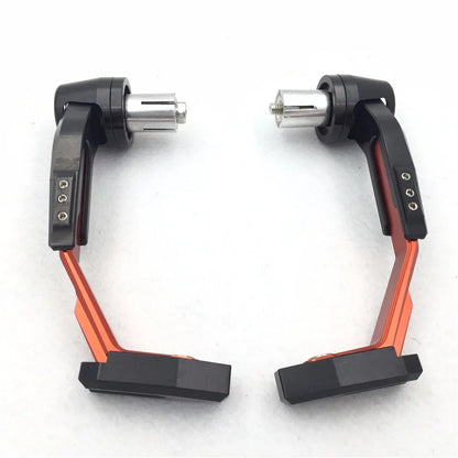 HTT-MOTOR Motorcycle Adjustable Angel Length Golden Red Black Total CNC 22mm  Protector Proguard Pro Brake Clutch Lever Protect Guard For Sizeuzuki GSizeX GSizeXR Hayabusa Kawasaki Ninja Aprilia Climber