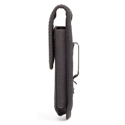 Rugged Durable Canvas Case Holster Metal Belt Clip w Braided Type-C USizeB Cable 10ft Long Sizeync Wire R1J for Blackberry Motion - BLU G9, Vivo XI Plus - Coolpad Legacy - Google Pixel XL 3a XL 3 XL