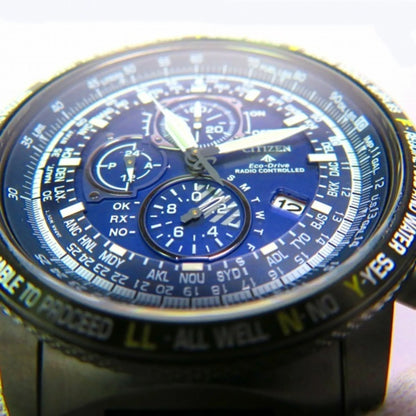 Pre-Owned Citizen Promaster Direct Flight AT8195-85L Watch Men's (Good)